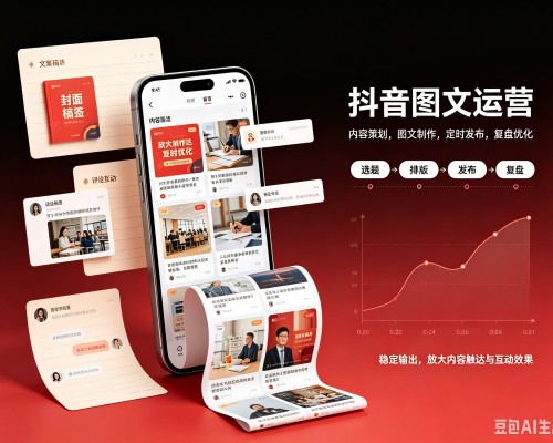 兴安抖音图文代运营服务